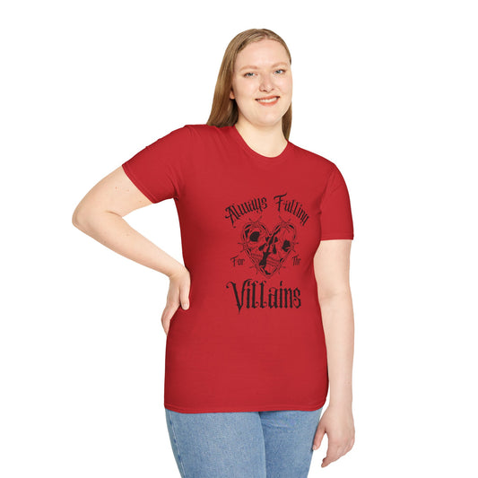 Always Falling for the Villains