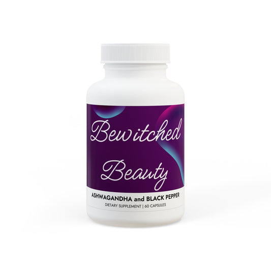 Ashwagandha and Black Pepper Supplement (60 capsules)